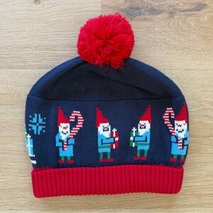 Hanna Andersson Christmas Pom Pom Beanie
